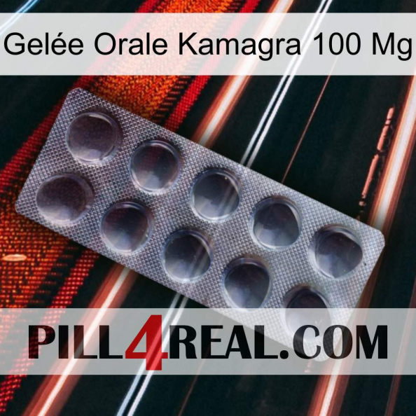 Gelée Orale Kamagra 100 Mg 30